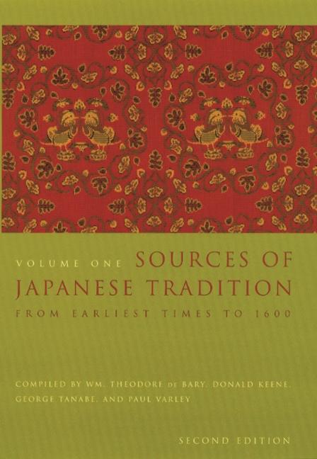 Sources of Japanese Tradition