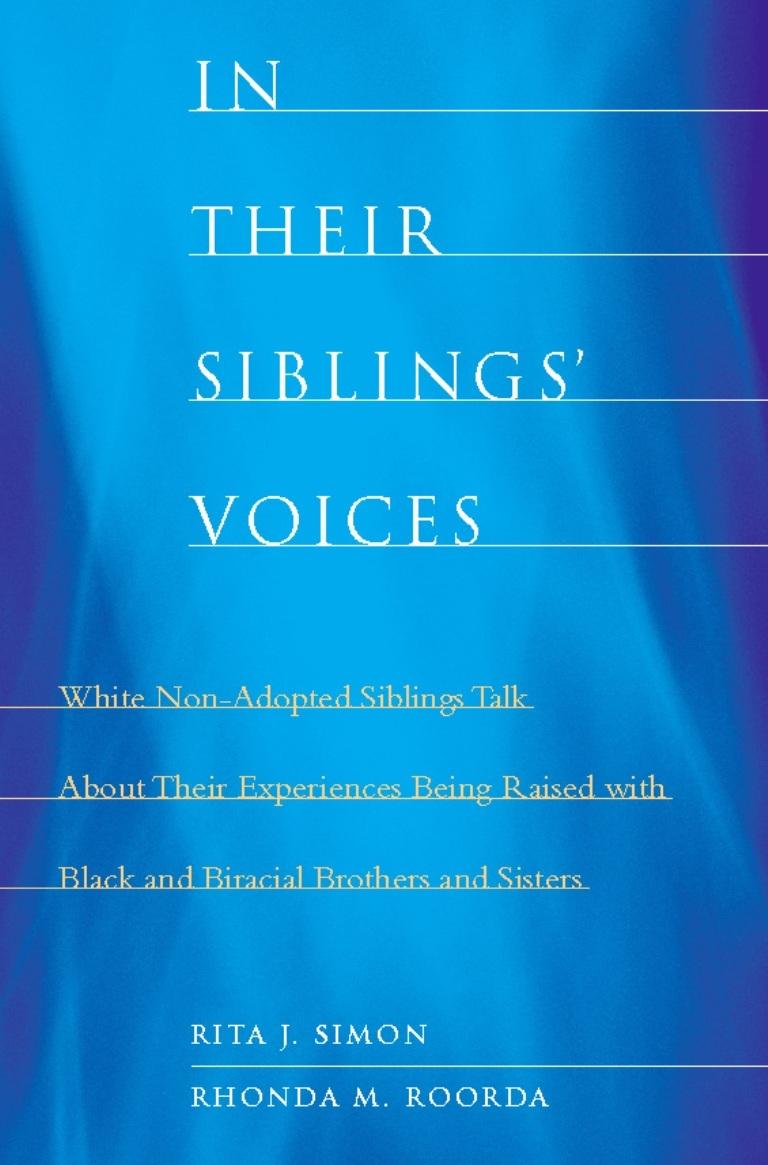 In Their Siblings’ Voices