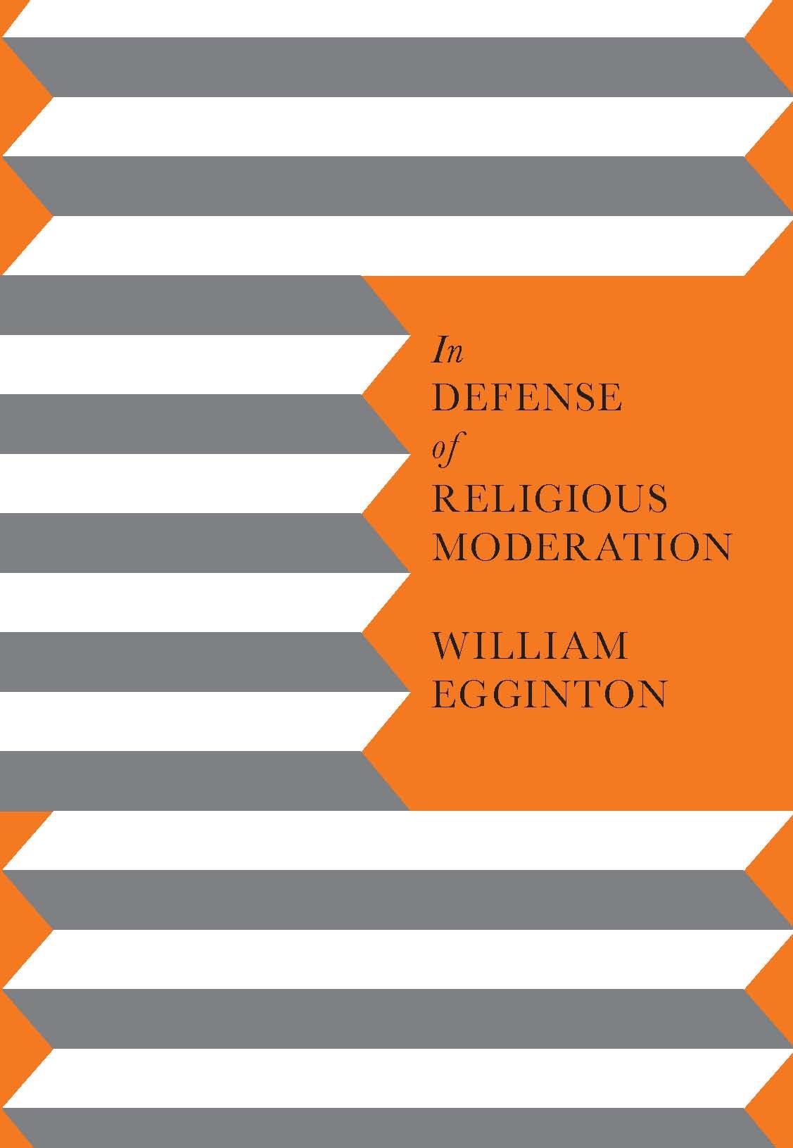 In Defense of Religious Moderation