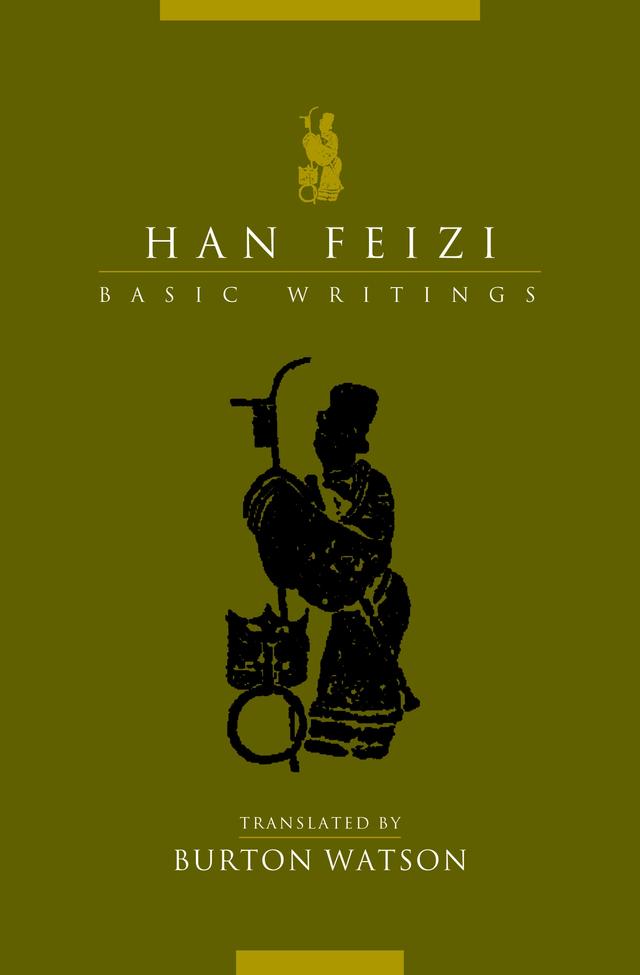 Han Feizi by Burton Watson