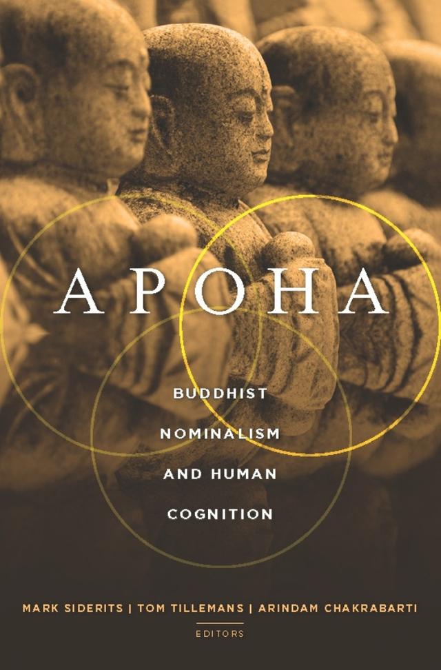 Apoha by Arindam Chakrabarti, Mark Siderits, Tom Tillemans