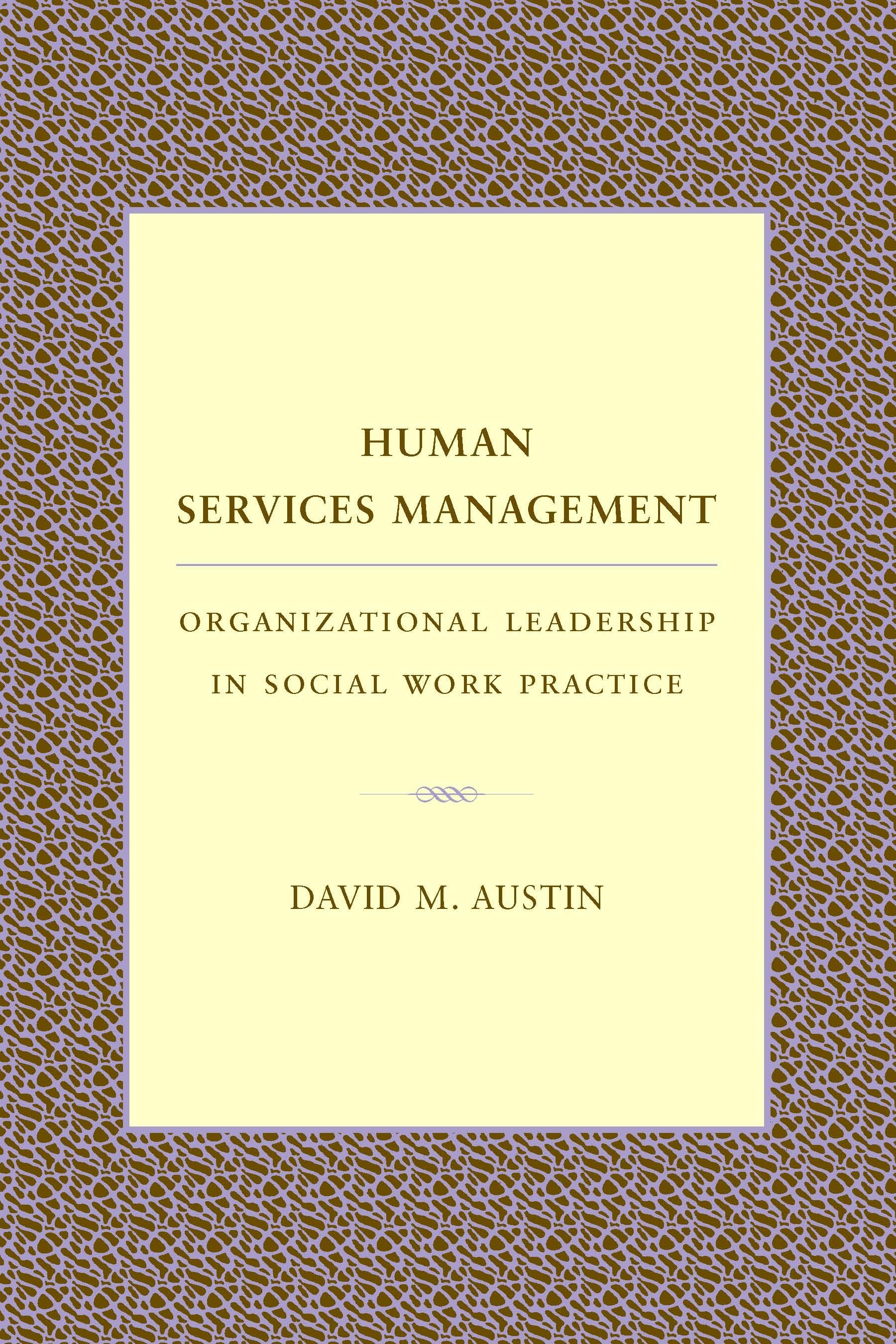 Human Services Management
