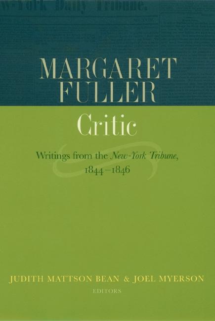 Margaret Fuller, Critic