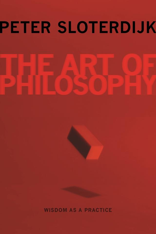 The Art of Philosophy by Karen Margolis, Peter Sloterdijk