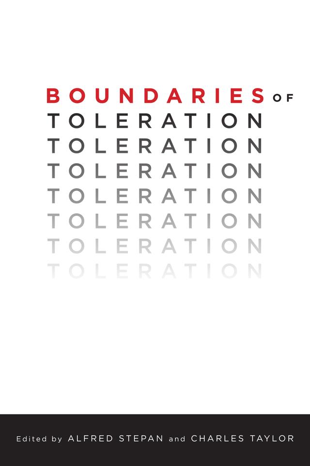 Boundaries of Toleration by Alfred Stepan, Charles Taylor