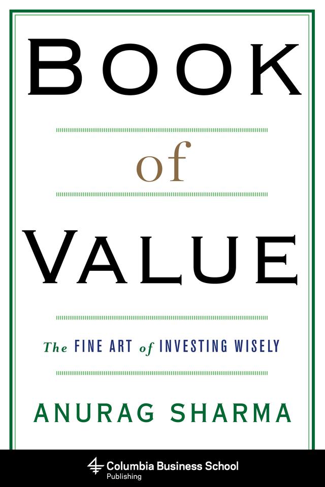 Book of Value by Anurag Sharma