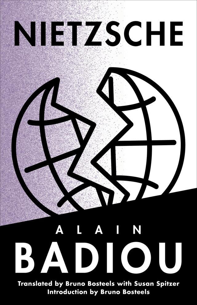 Nietzsche by Alain Badiou, Bruno Bosteels, Susan Spitzer