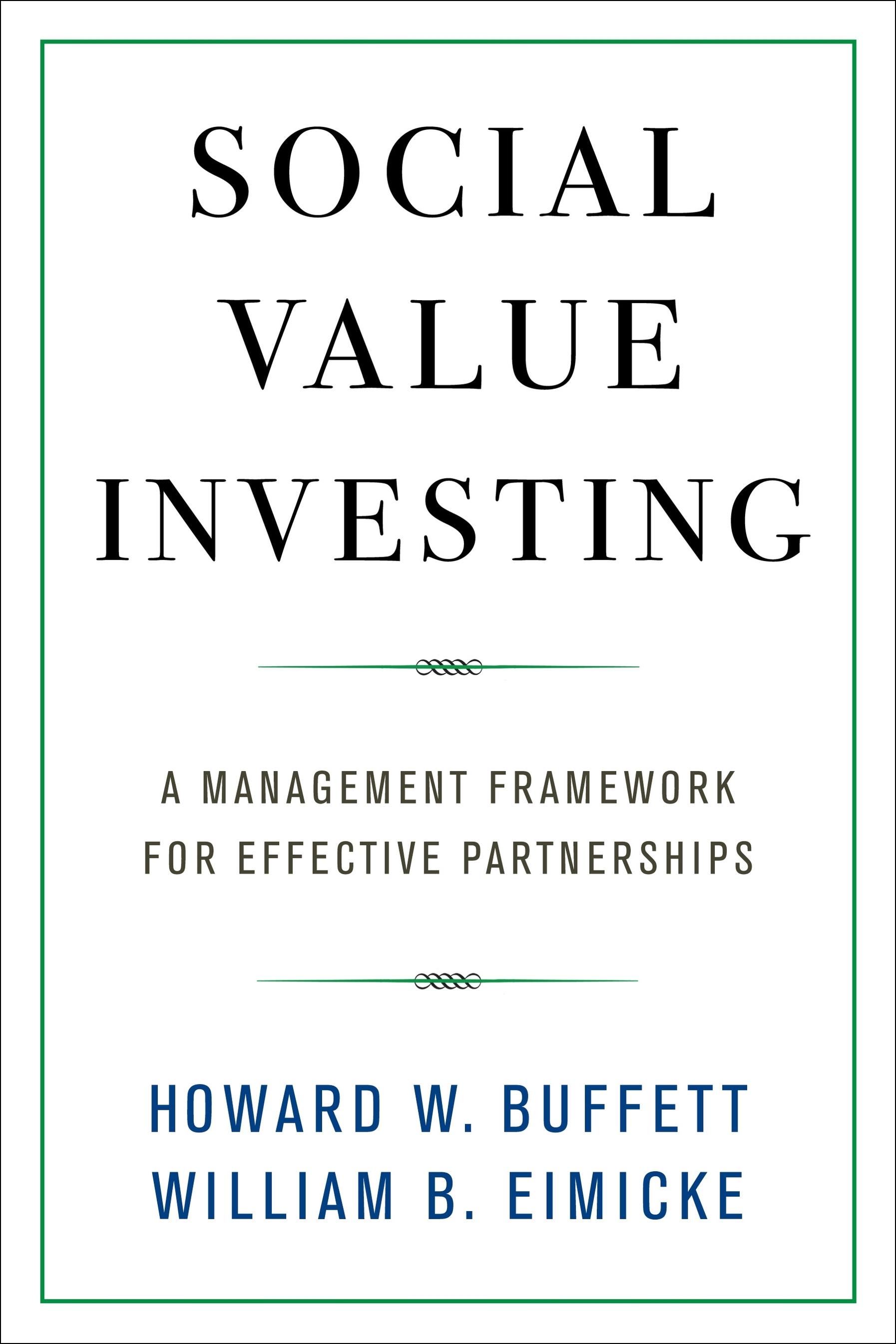 Social Value Investing