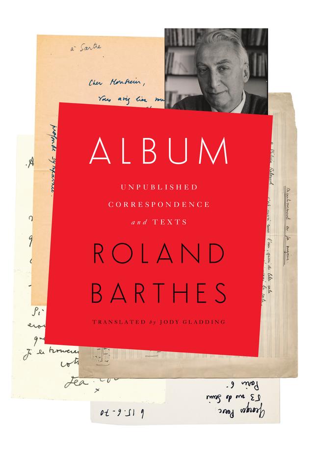 Album by Jody Gladding, Roland Barthes