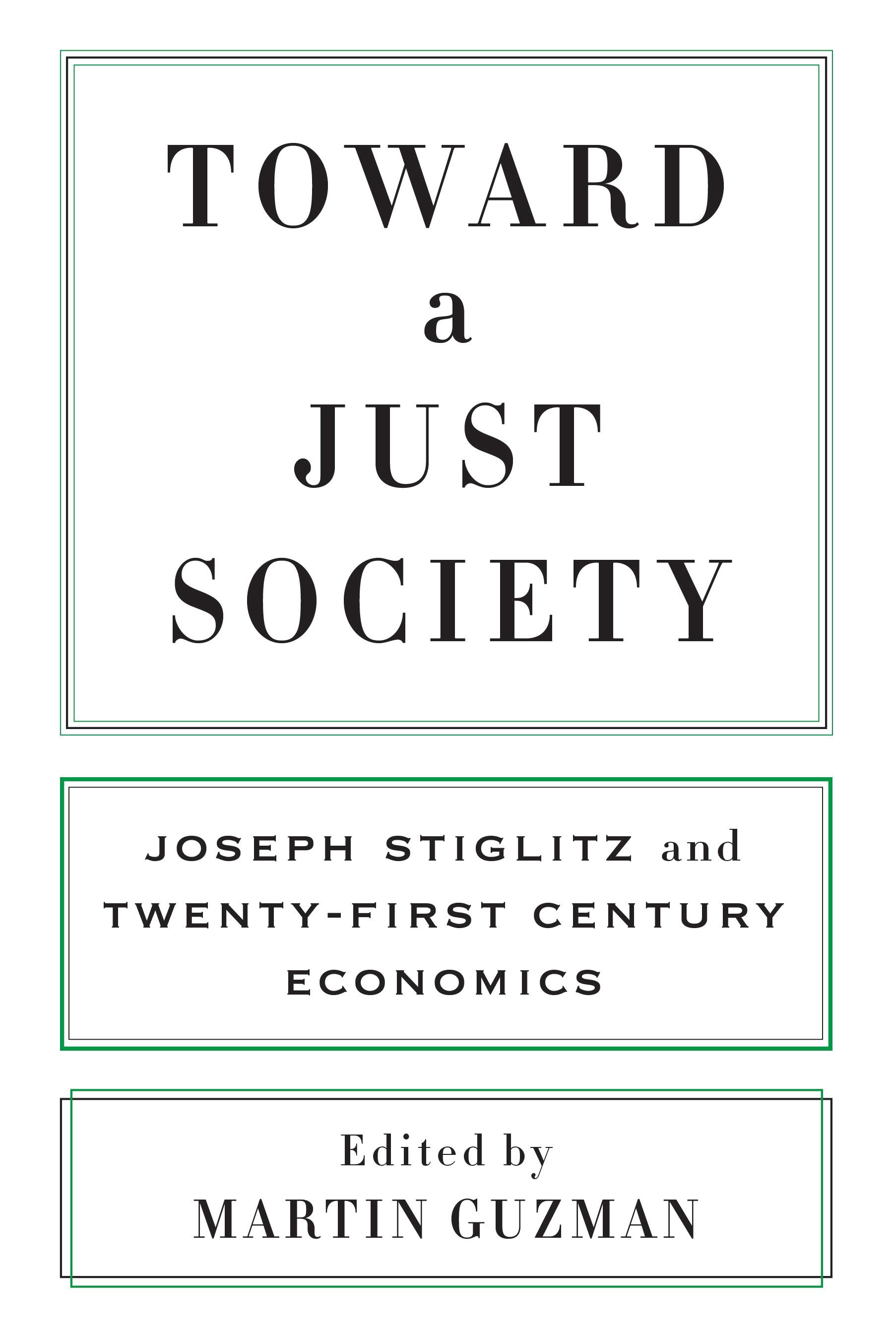 Toward a Just Society