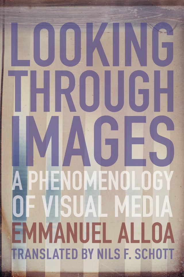 Looking Through Images by Andrew Benjamin, Daniel Herwitz, Emmanuel Alloa, Nils F. Schott