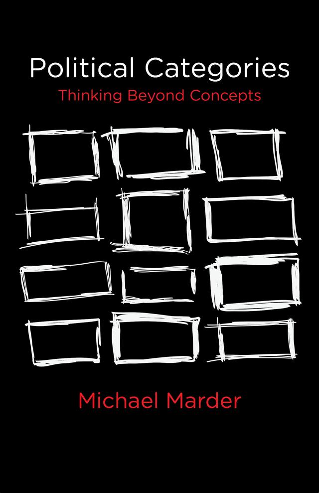 Political Categories by Michael Marder