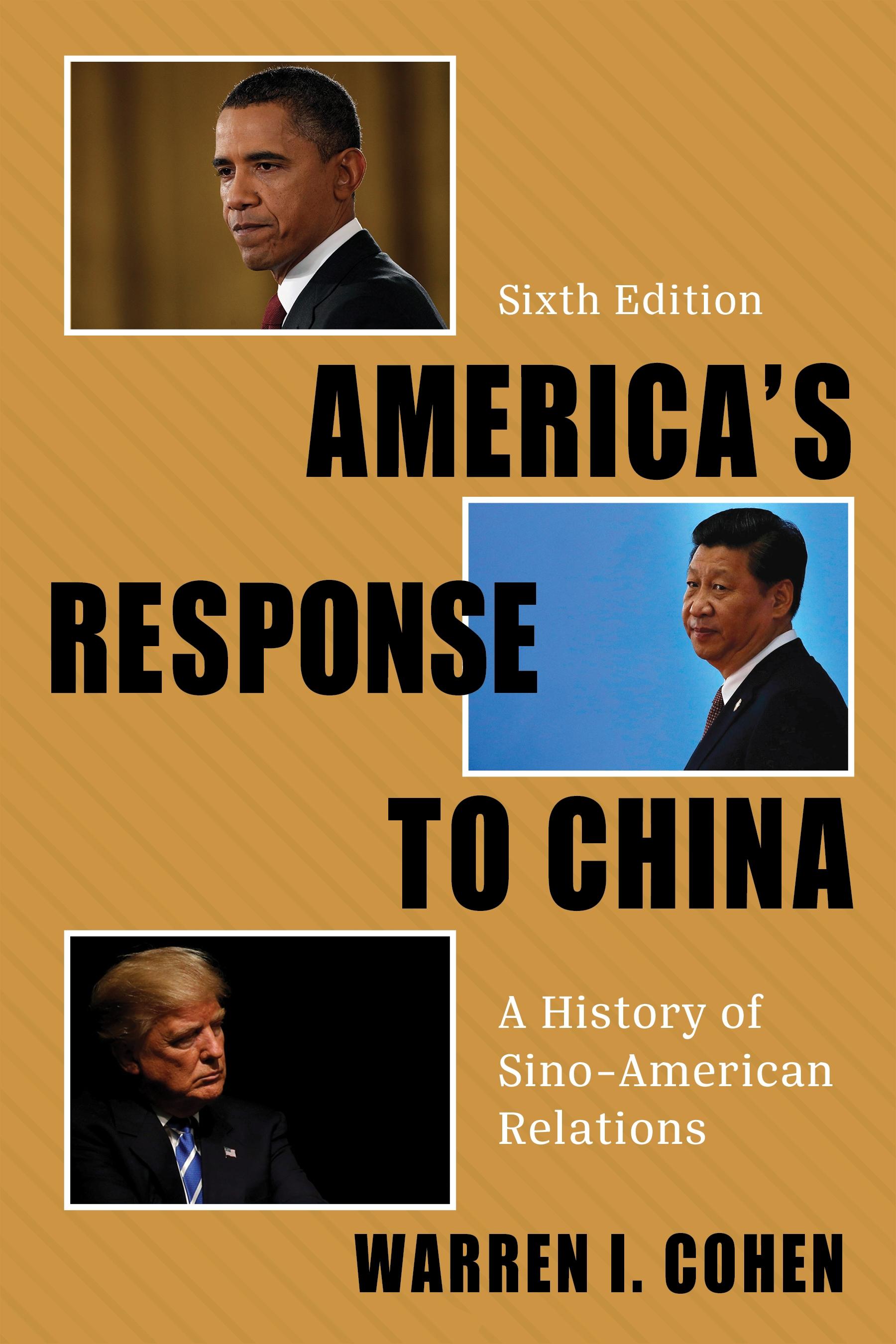 America's Response to China