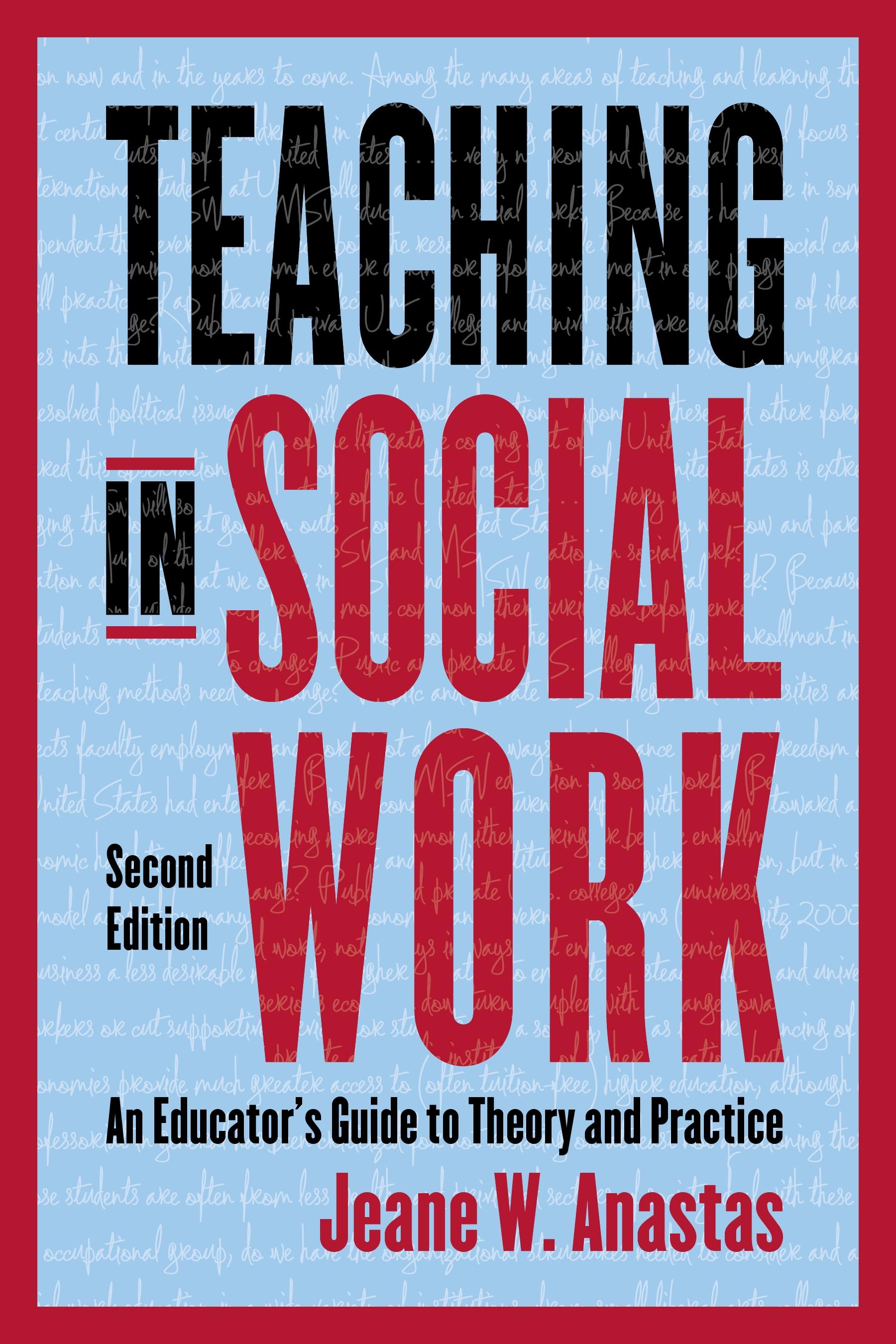 Teaching in Social Work