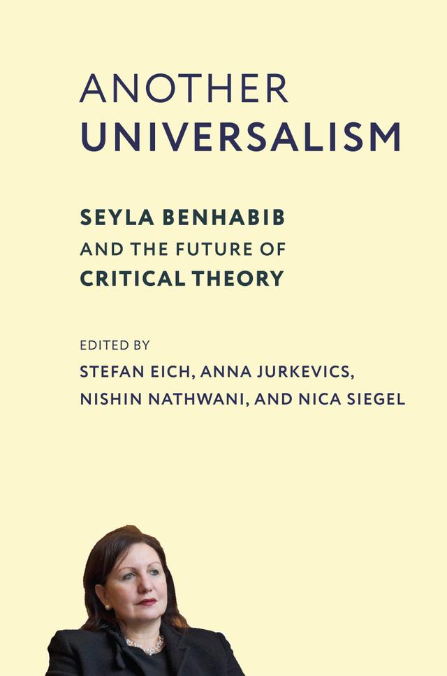 Another Universalism by Anna Jurkevics, Nica Siegel, Nishin Nathwani, Stefan Eich