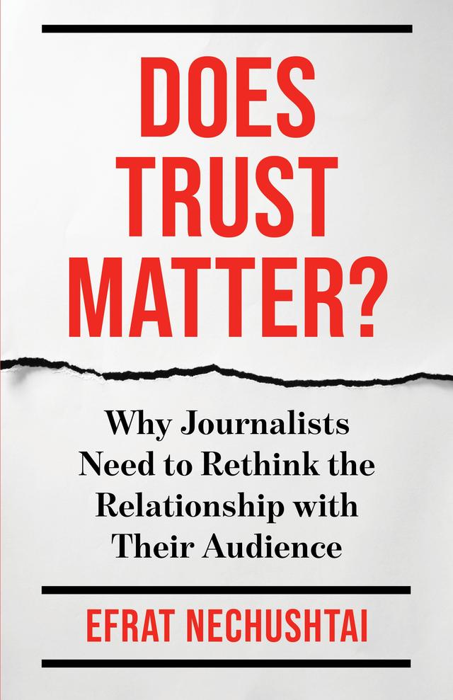 Does Trust Matter? by Efrat Nechushtai