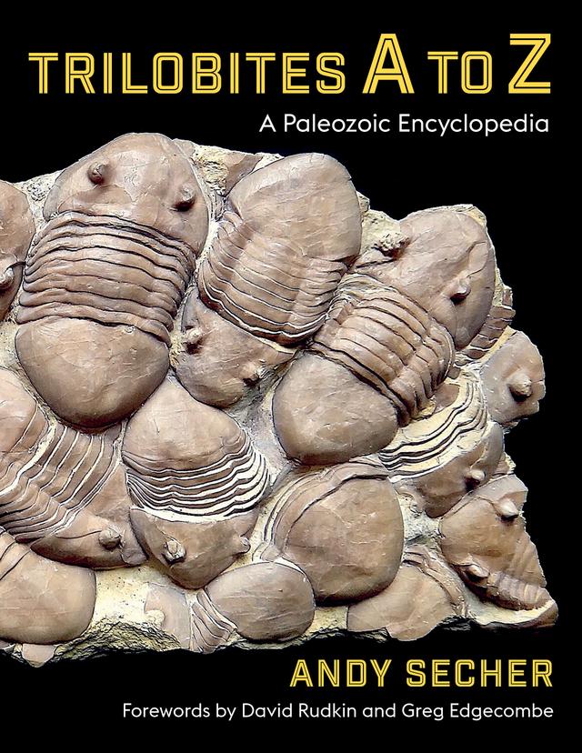 Trilobites A to Z by Andy Secher, David Rudkin, Gregory D. Edgecombe