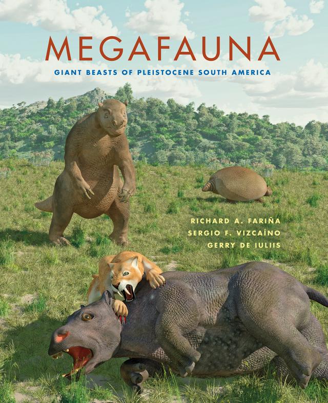 Megafauna by Gerry De Iuliis, Richard A. Fariña, Sebastián Tambusso, Sergio F. Vizcaíno