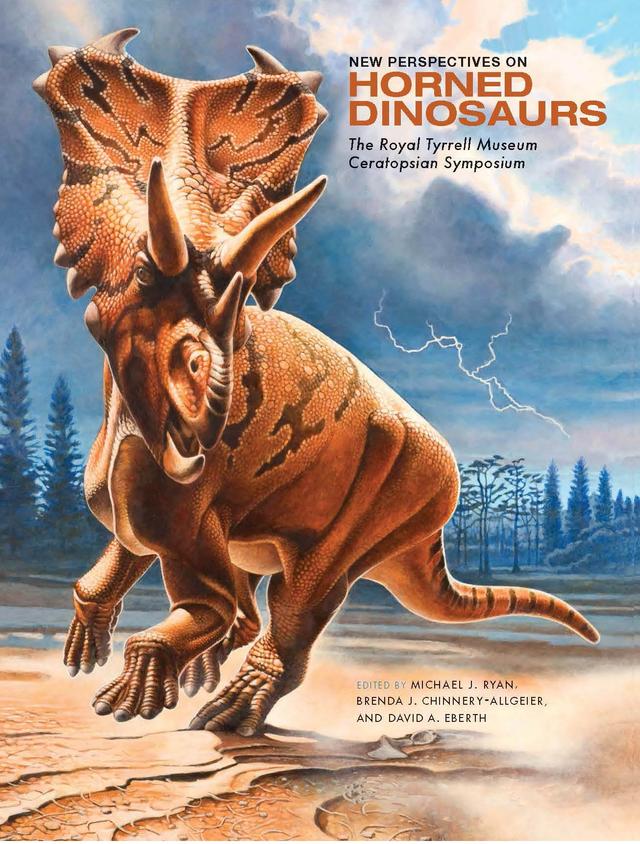 New Perspectives on Horned Dinosaurs by Allison R. Tumarkin-Deratzian, Andrew A. Farke, Andrew T. McDonald, Anthony R. Fiorillo, Brenda J. Chinnery-Allgeier, Christopher J. Ott, Darren H. Tanke, David A. Eberth, David A. Krauss, Donald M. Henderson, Douglas G. Wolfe, Elizabeth Rega, Hai-Lu You, James I. Kirkland, John W. Happ, Jordan C. Mallon, Julia T. Sankey, Kyo Tanoue, Mark A. Loewen, Mark B. Goodwin, Michael A. Getty, Michael J. Ryan, Nicholas Longrich, Patricia E. Ralrick, Paul Sereno, Peter Dodson, Peter J. Makovicky, Philip J. Currie, ReBecca K. Hunt, Robert M. Sullivan, Scott D. Sampson, Tetsuto Miyashita, Tracy Ford