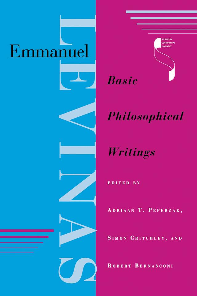 Emmanuel Levinas by Adriaan T. Peperzak, Robert Bernasconi, Simon Critchley