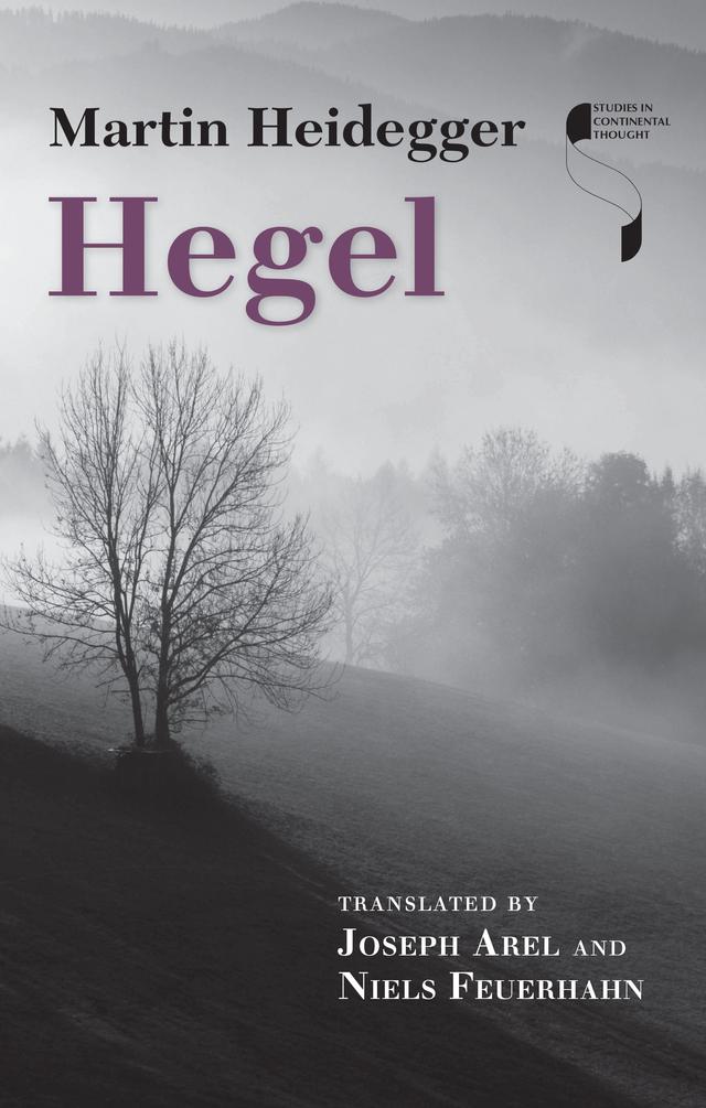 Hegel by Joseph Arel, Martin Heidegger, Niels Feuerhahn