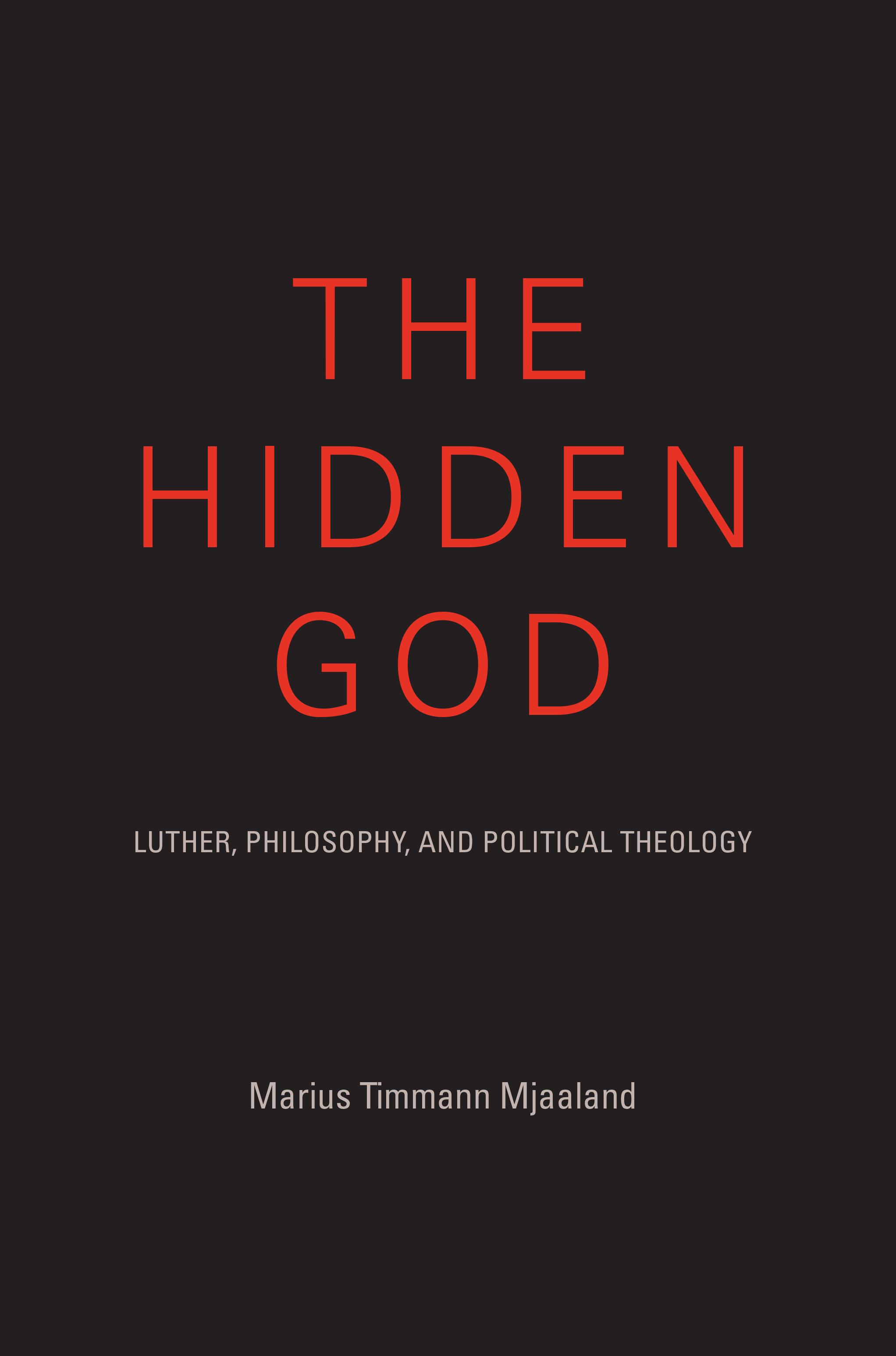 The Hidden God
