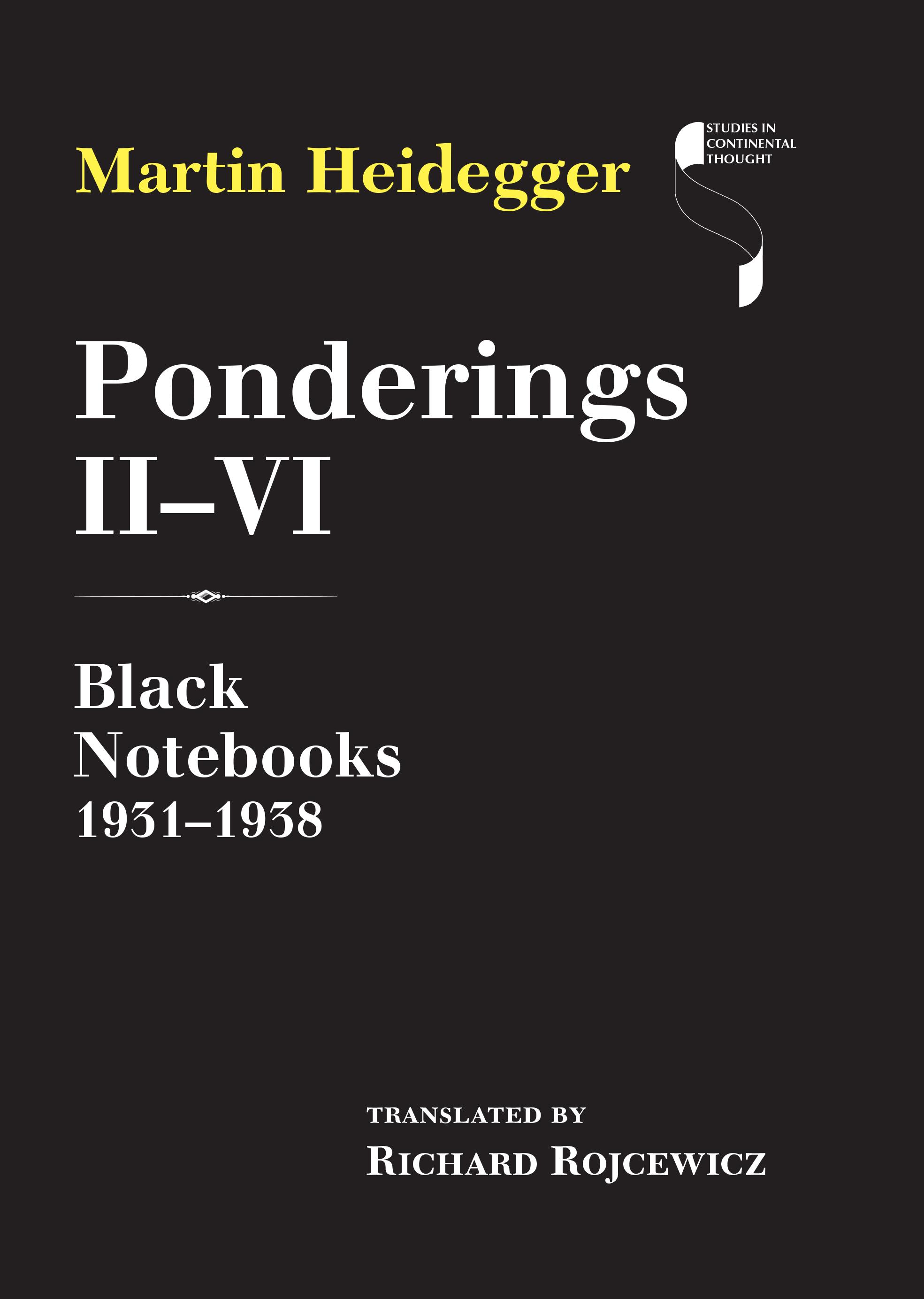 Ponderings II–VI
