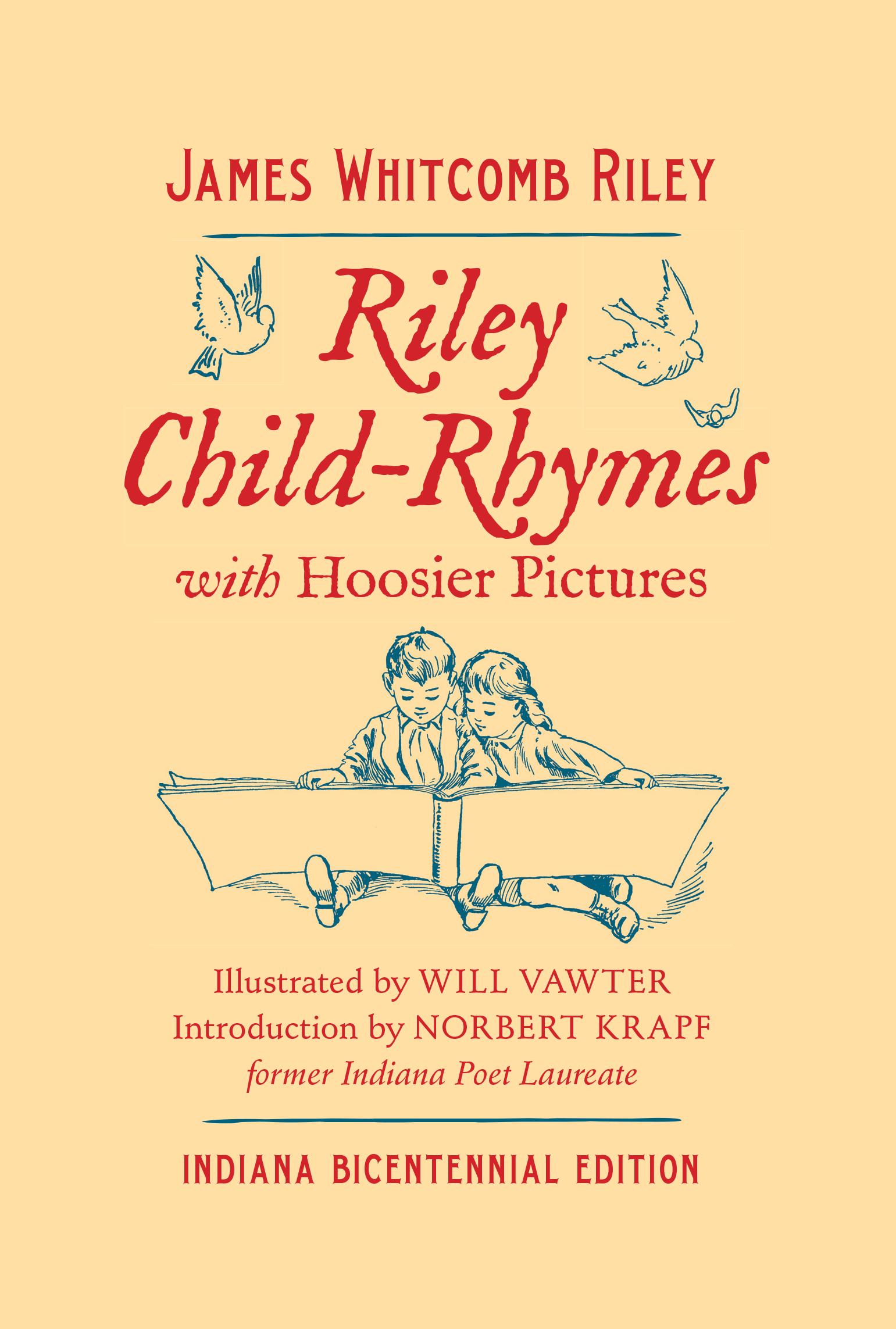 Riley Child-Rhymes with Hoosier Pictures