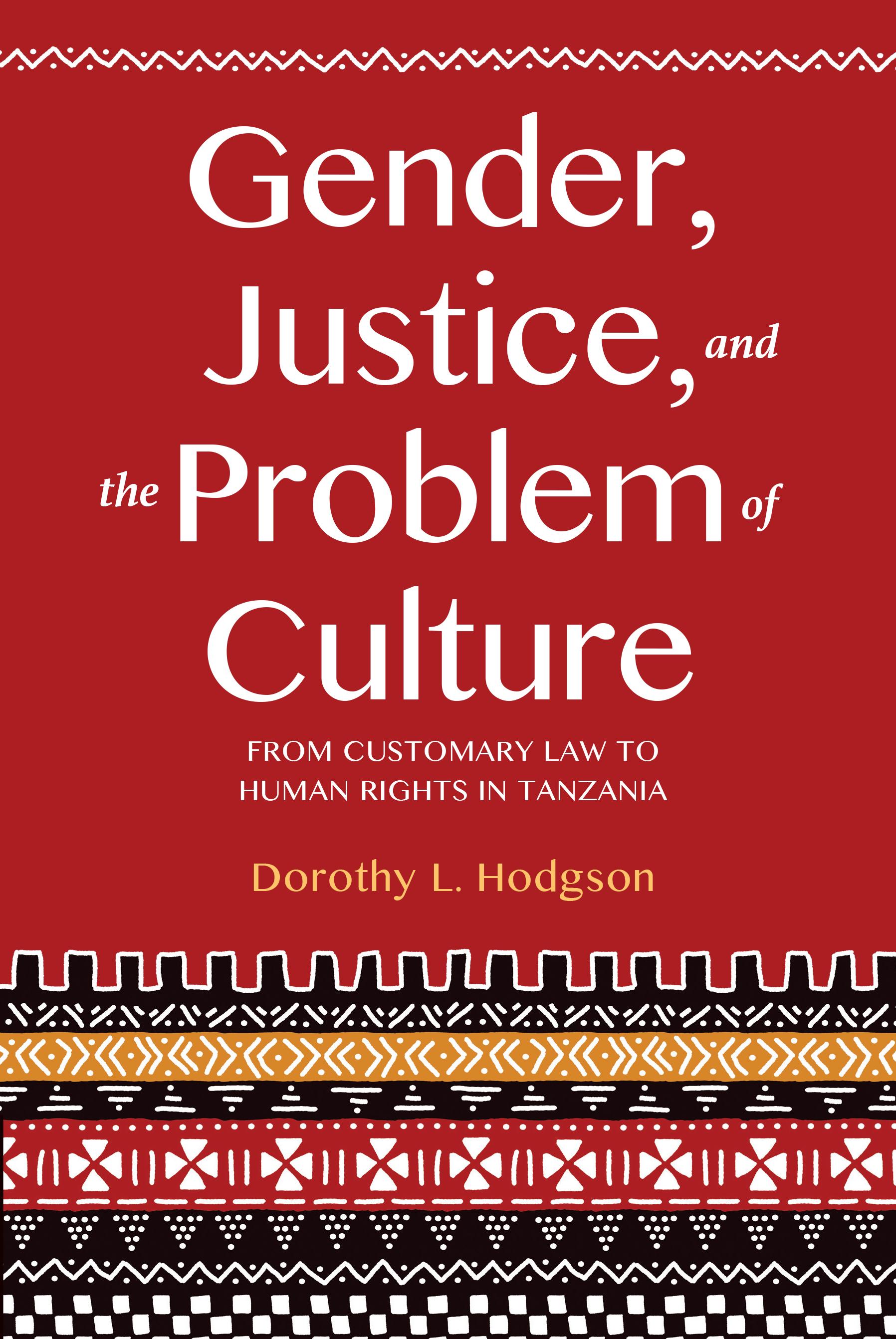 Gender, Justice, and the Problem of Culture