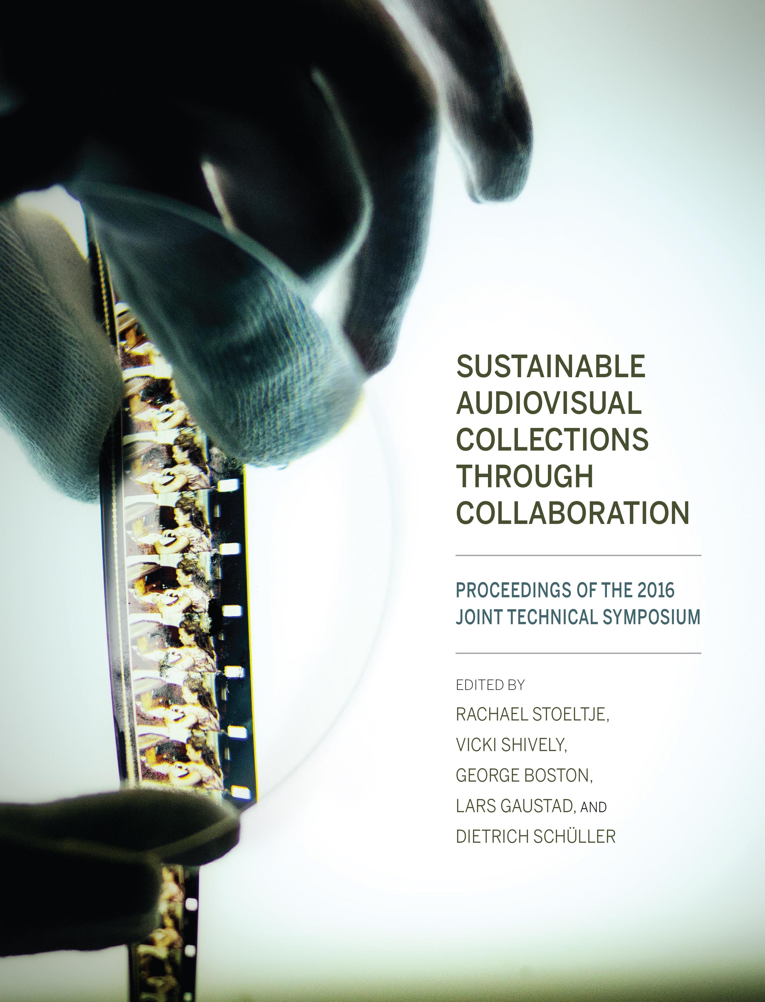 Sustainable Audiovisual Collections Through Collaboration