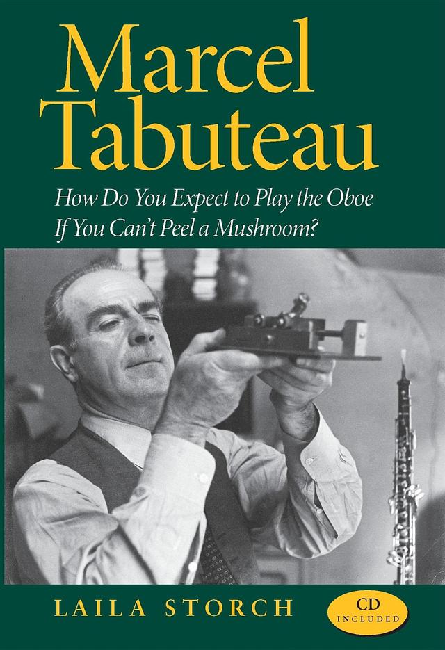 Marcel Tabuteau by Laila Storch
