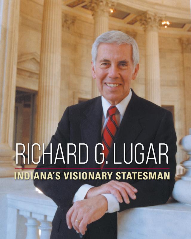 Richard G. Lugar by Dan Diller, Sara Stefani