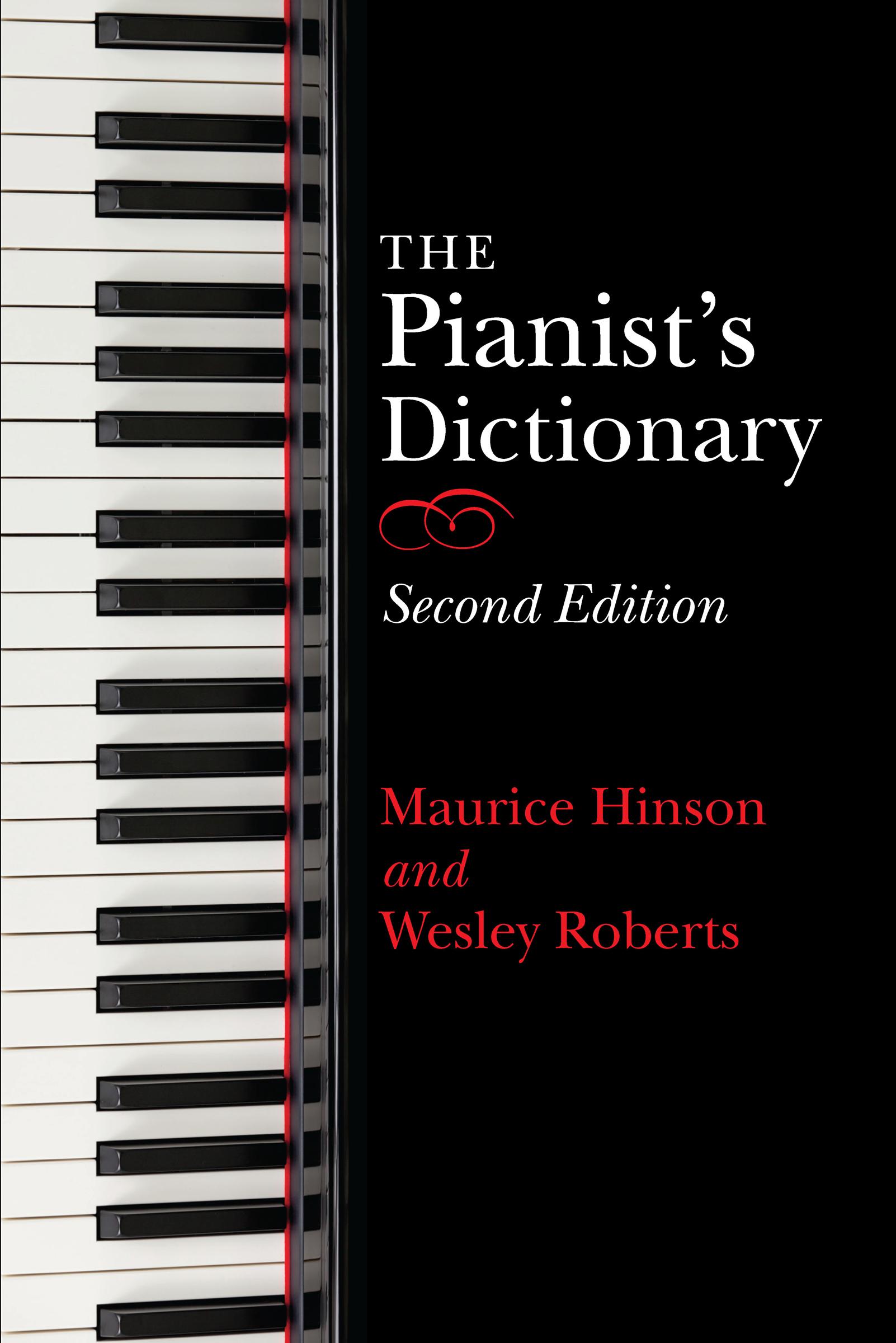 The Pianist's Dictionary, Second Edition
