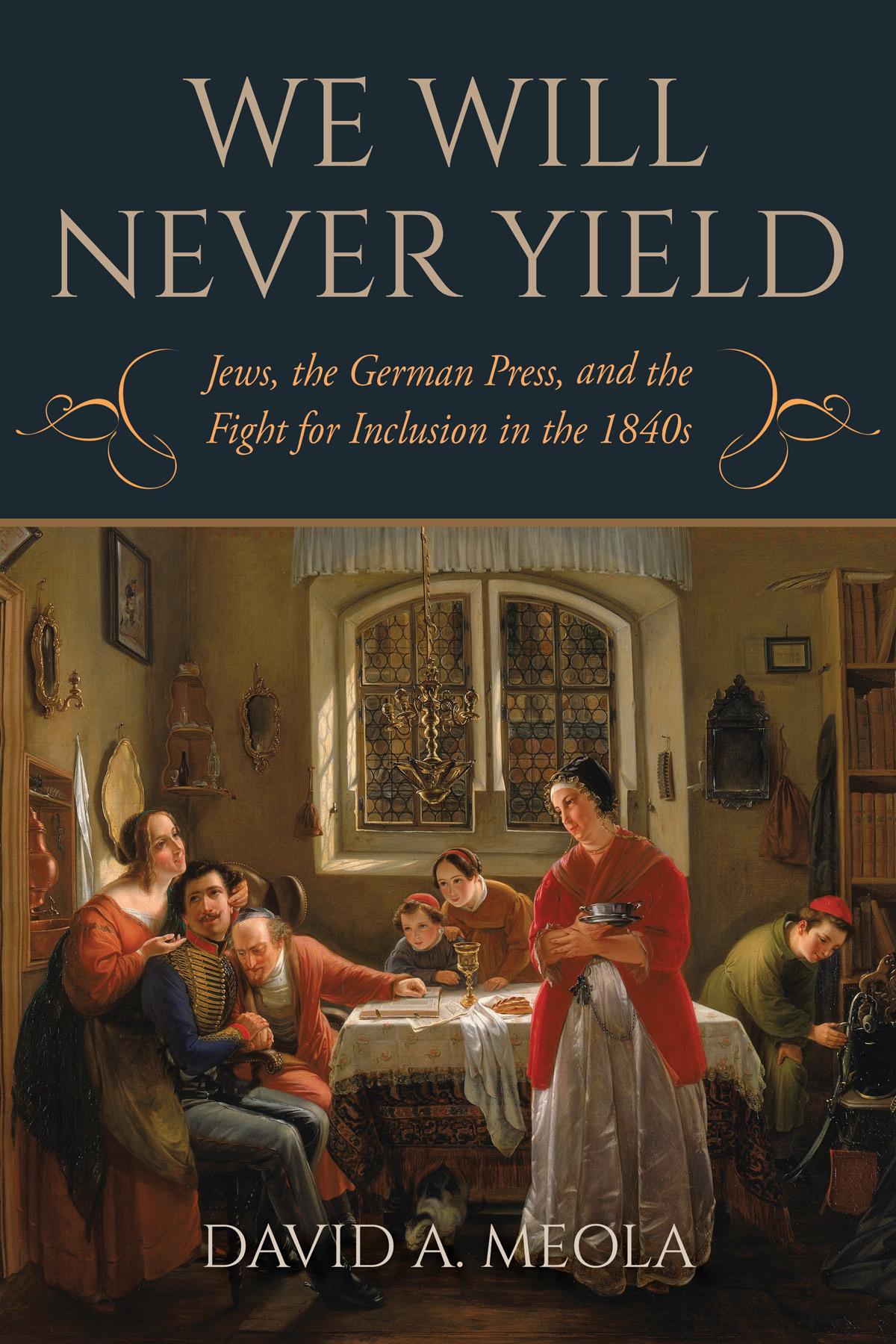 "We Will Never Yield"