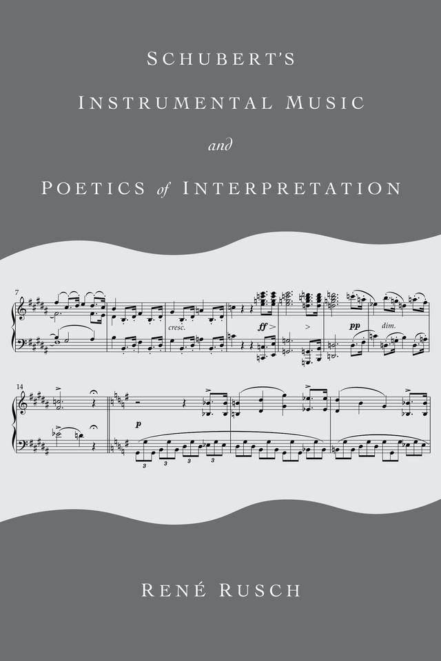 Schubert's Instrumental Music and Poetics of Interpretation by René Rusch