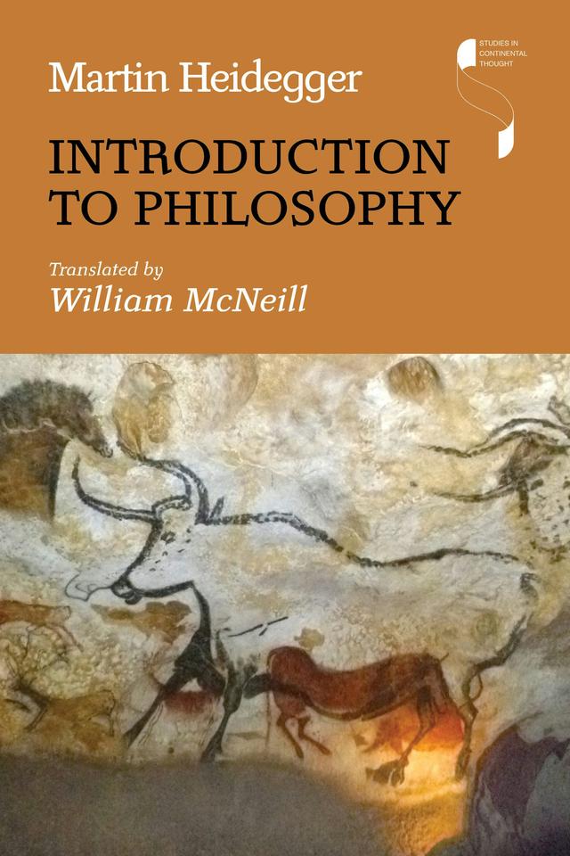 Introduction to Philosophy by Martin Heidegger, William McNeill