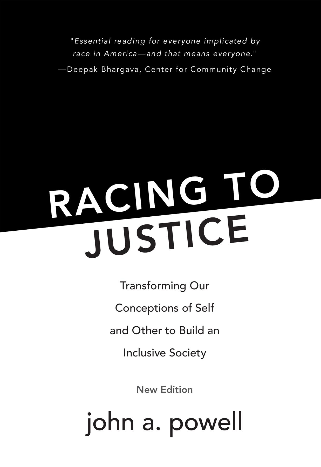 Racing to Justice