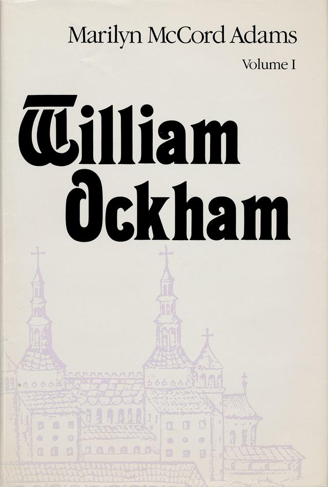 William Ockham by Marilyn Adams