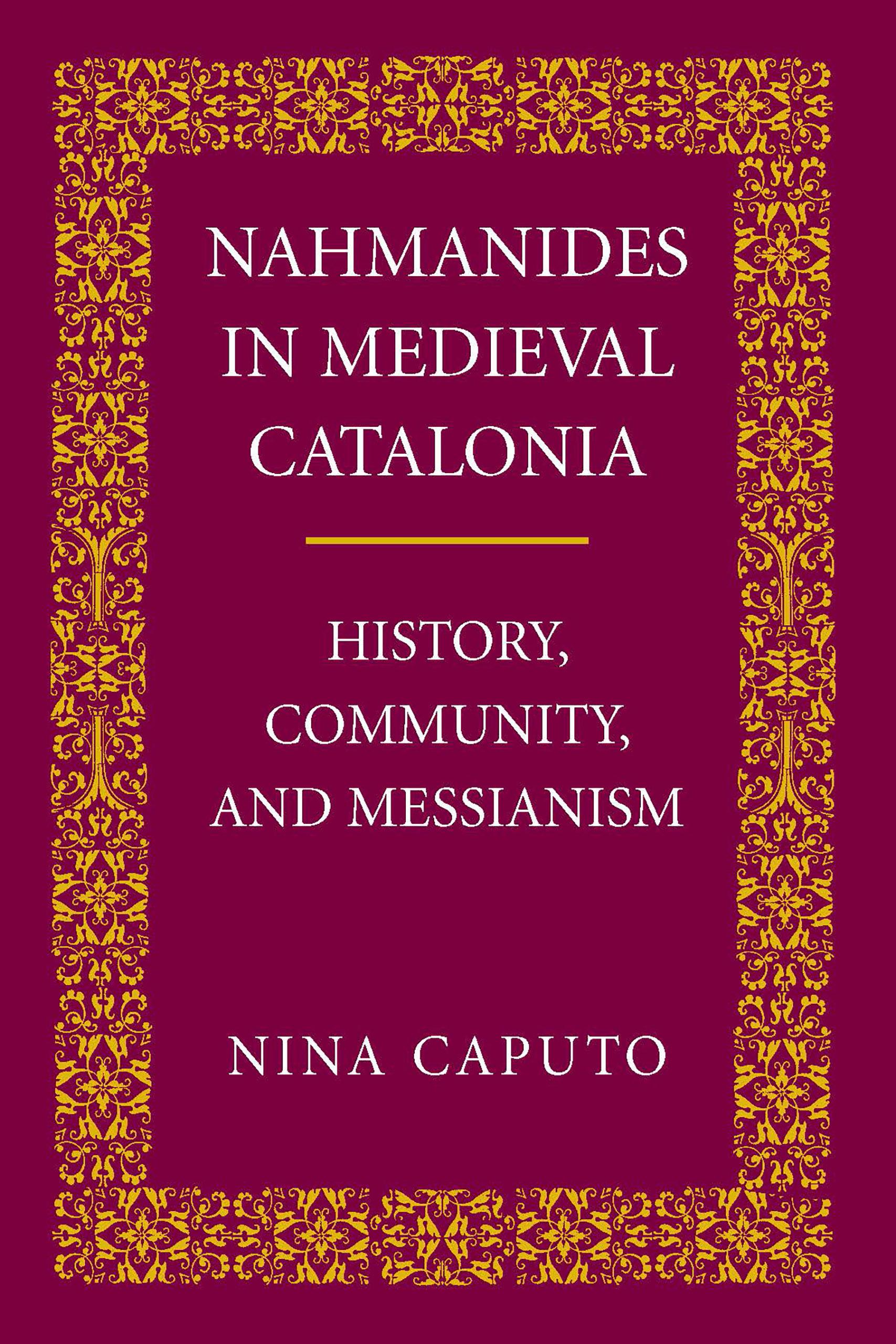 Nahmanides in Medieval Catalonia