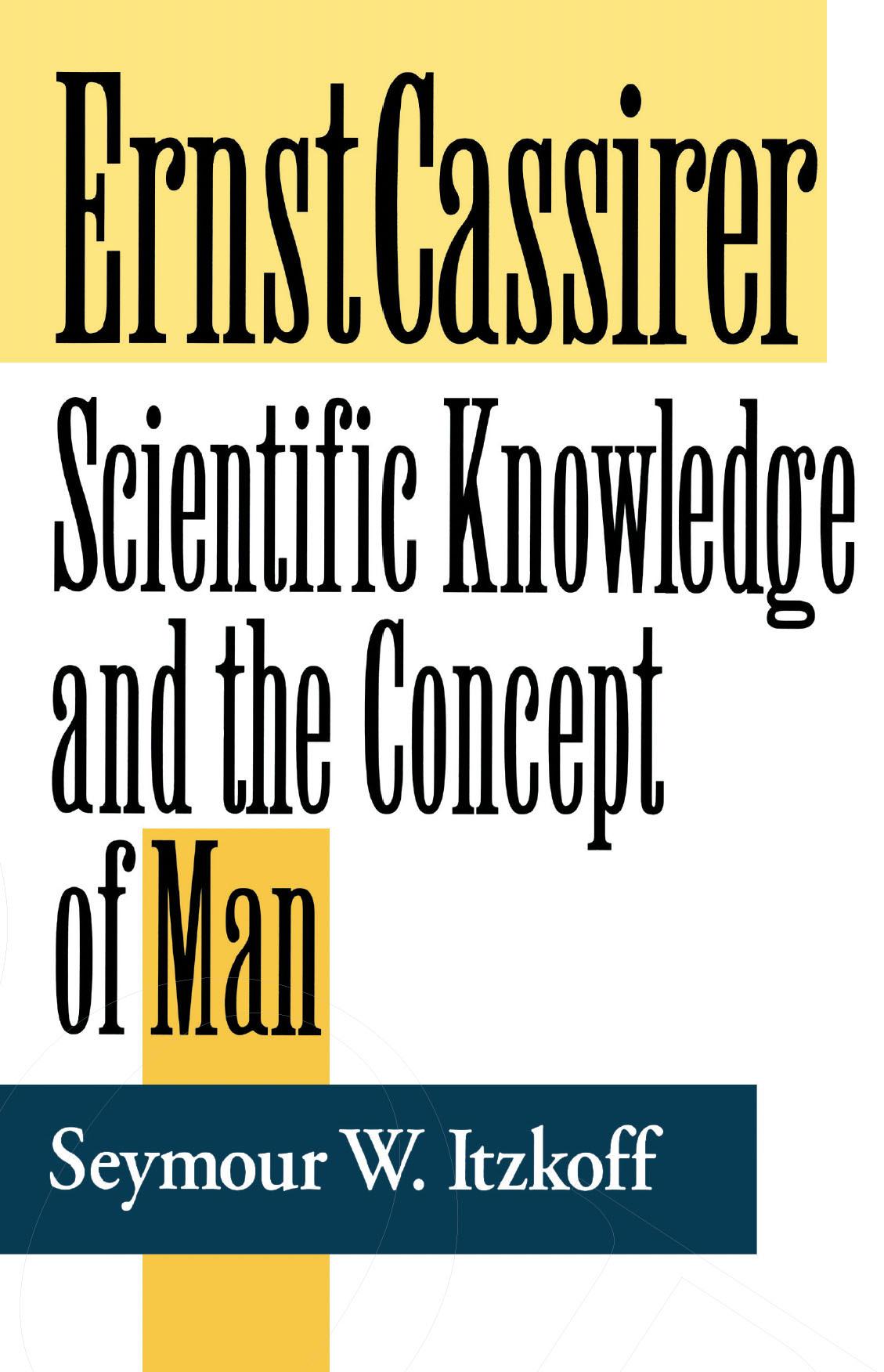 Ernst Cassirer