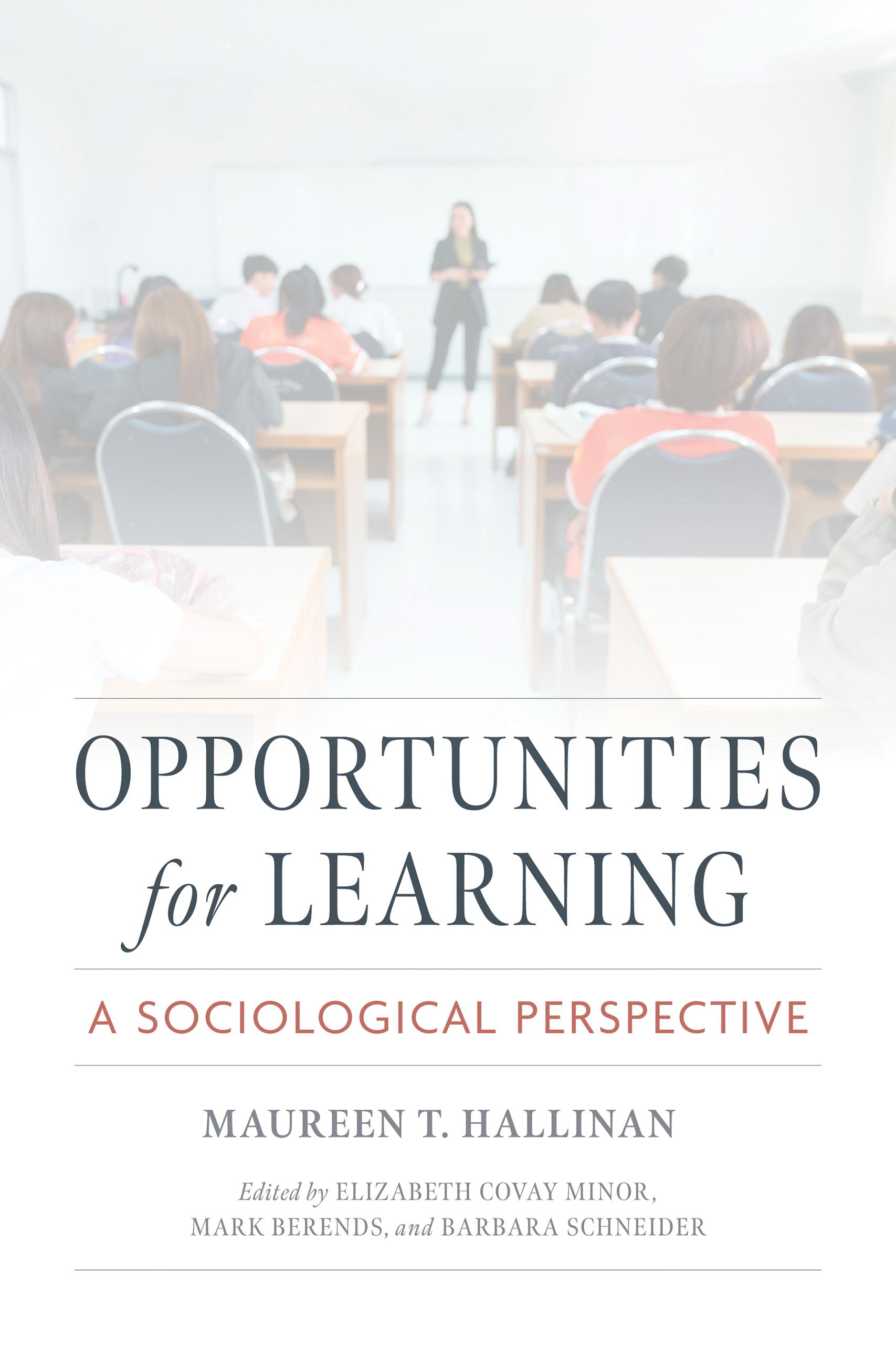 Opportunities for Learning