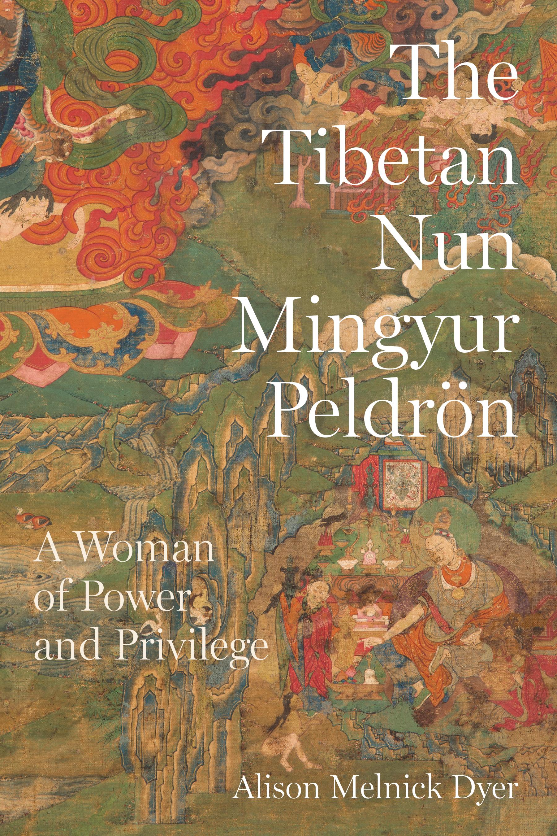 The Tibetan Nun Mingyur Peldrön