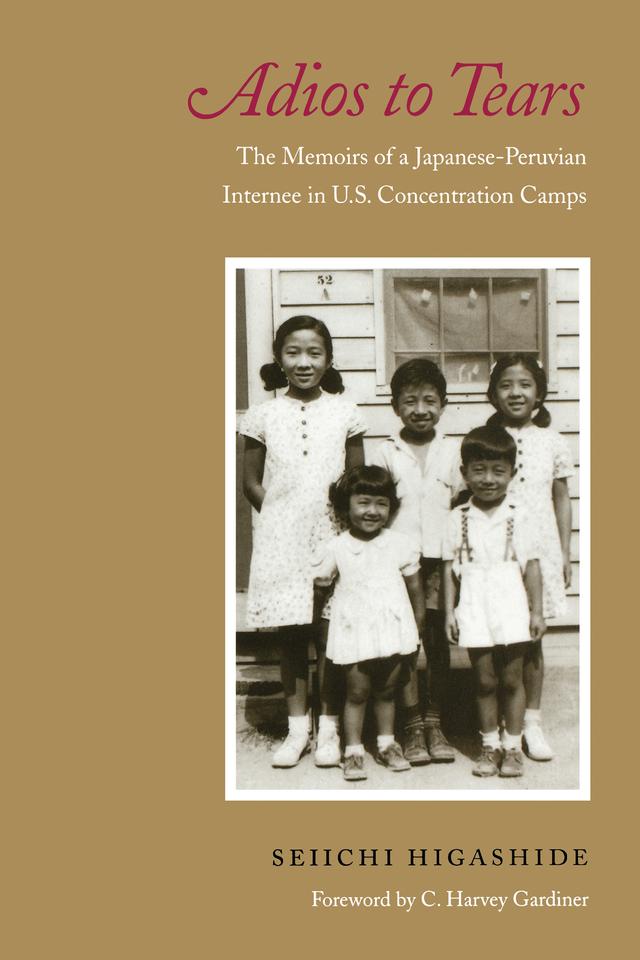 Adios to Tears by C. Harvey Gardiner, Elsa H. Kudo, Julie Small, Seiichi Higashide