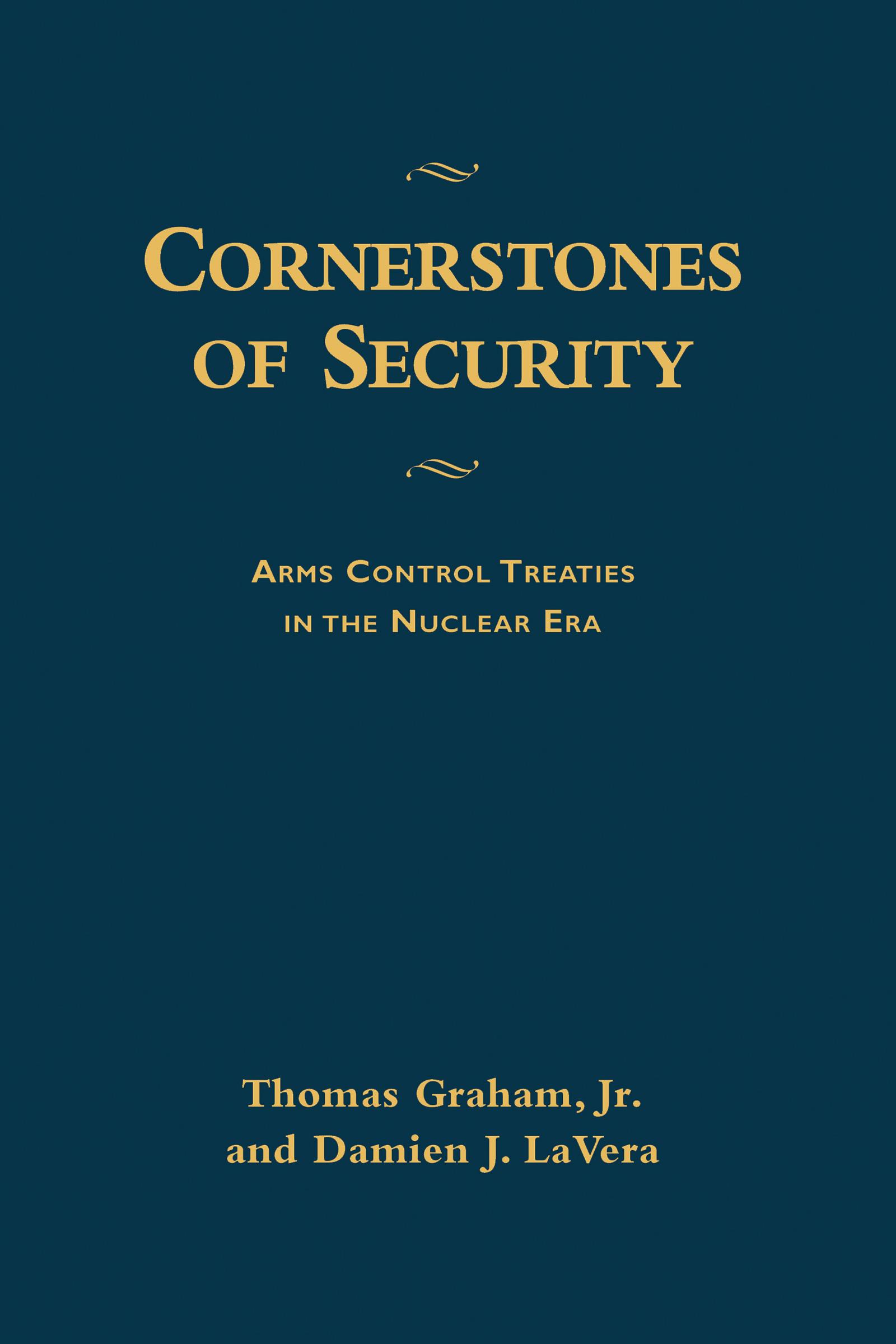 Cornerstones of Security