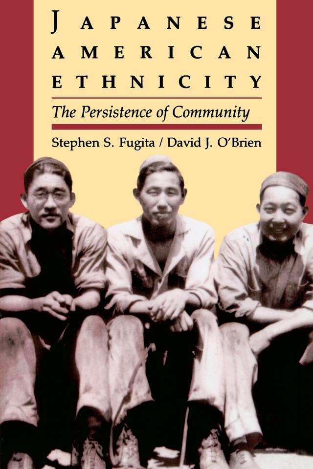 Japanese American Ethnicity by David J. O’Brien, Stephen S. Fugita