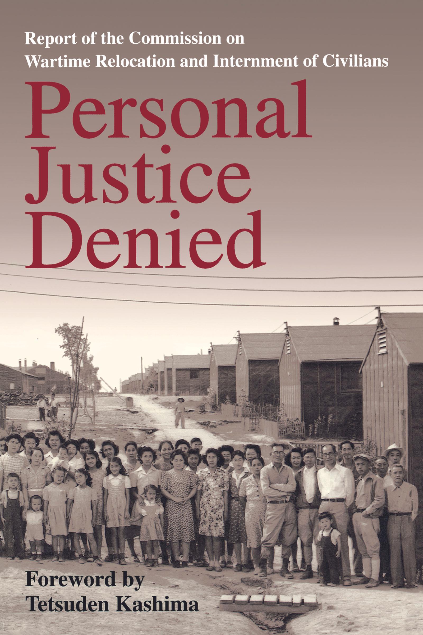 Personal Justice Denied