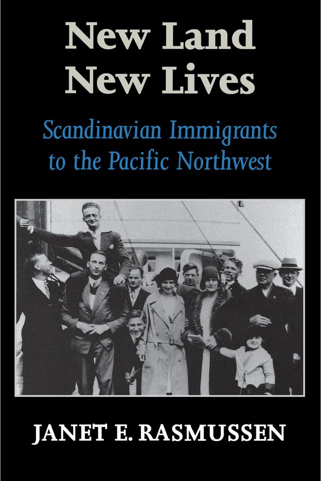 New Land, New Lives by Janet Elaine Guthrie