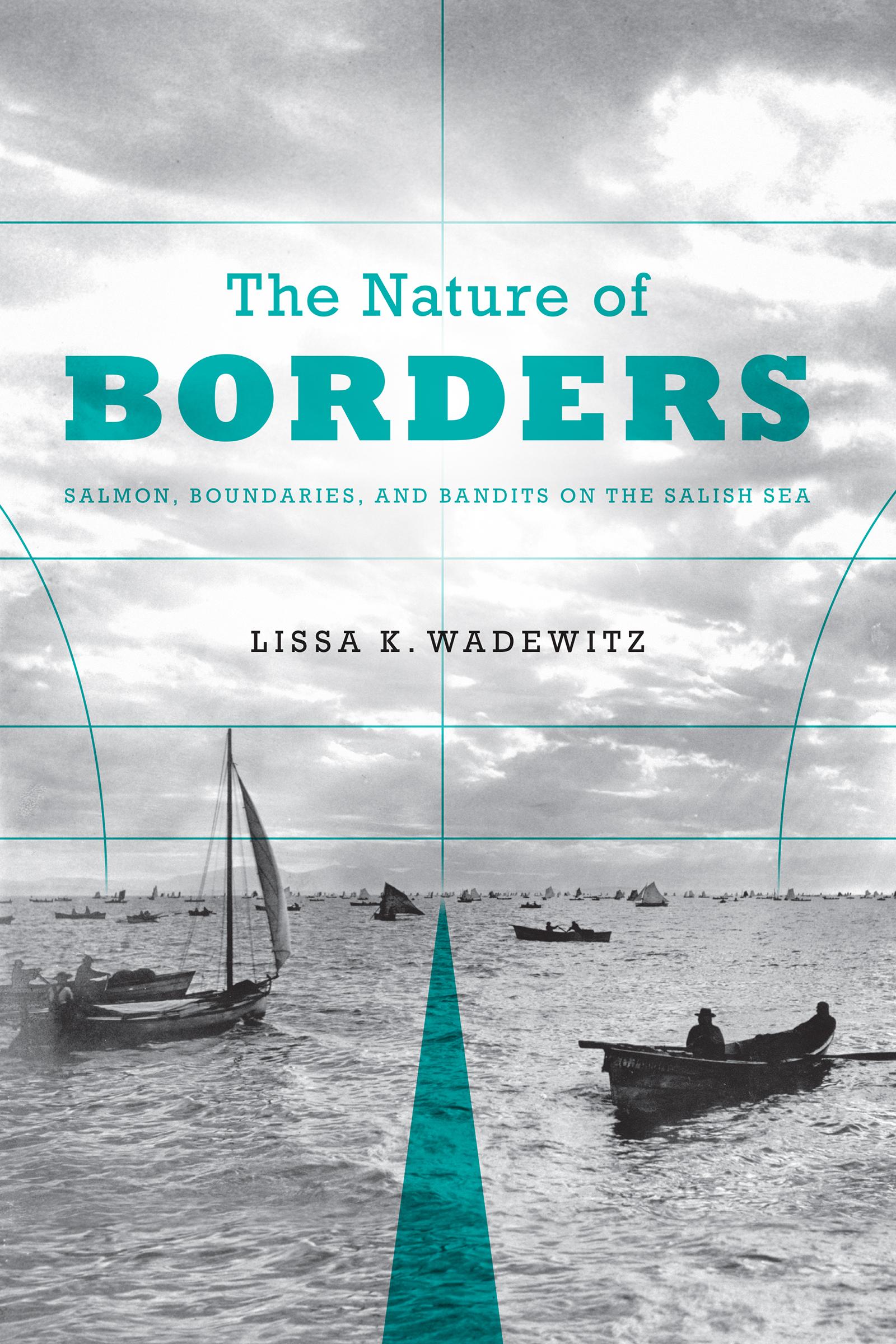 The Nature of Borders