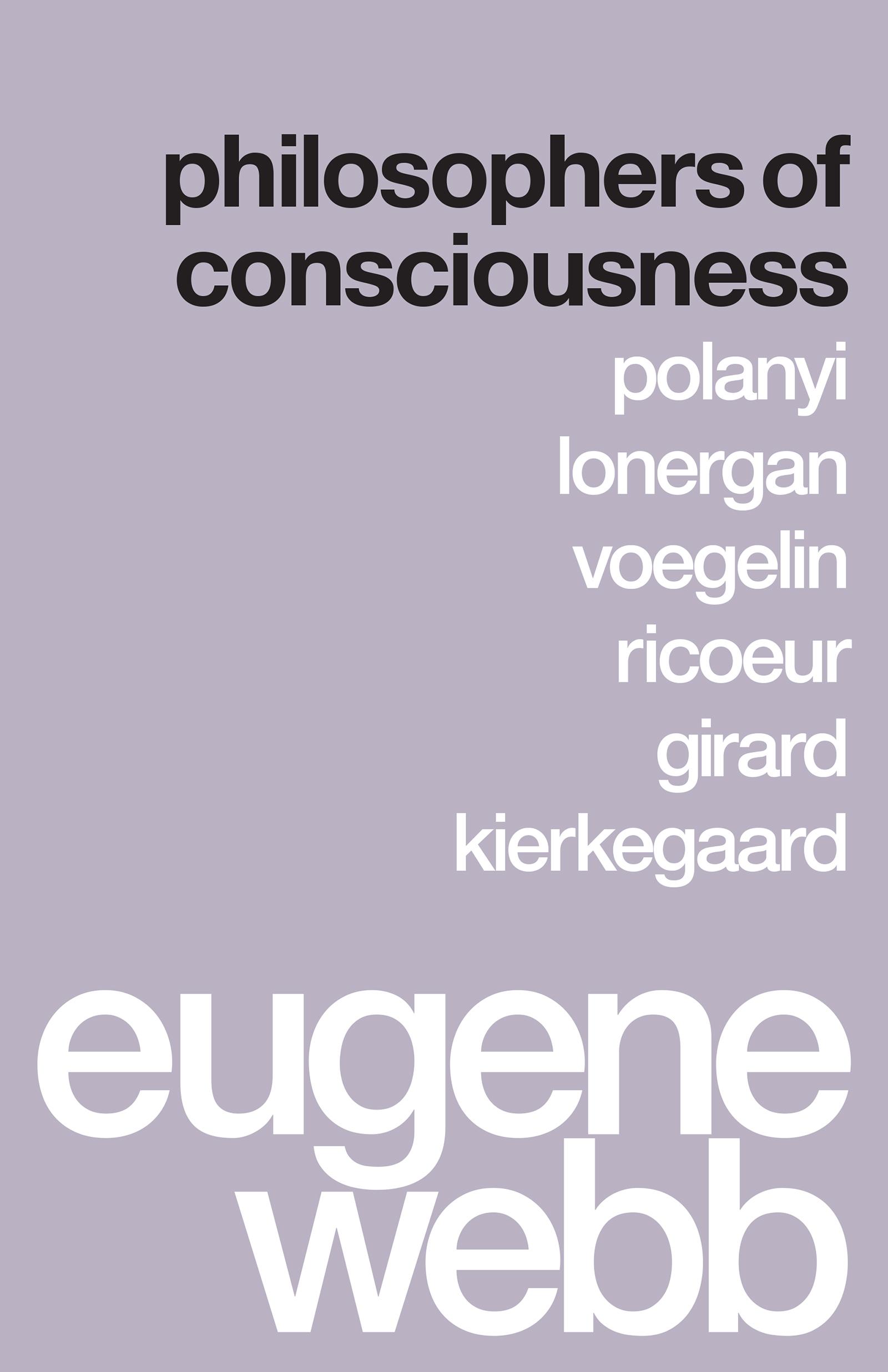 Philosophers of Consciousness