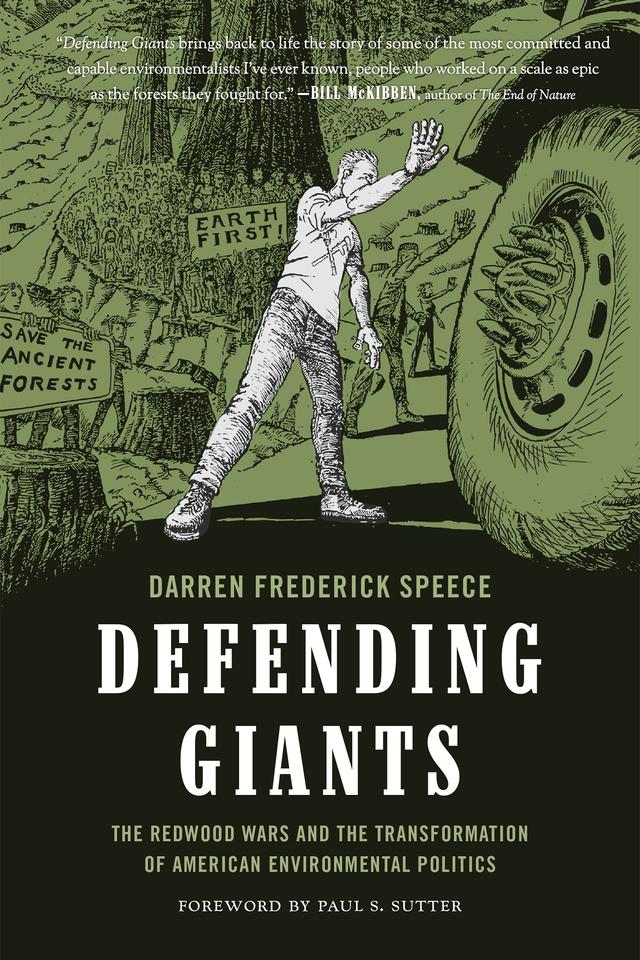 Defending Giants by Darren Frederick Speece, Paul S. Sutter